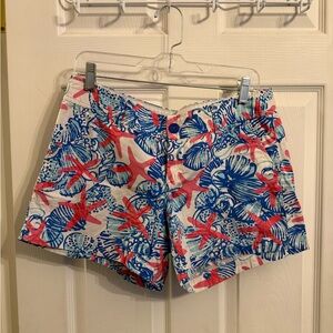 Lilly Pulitzer Callahan Shorts size 8